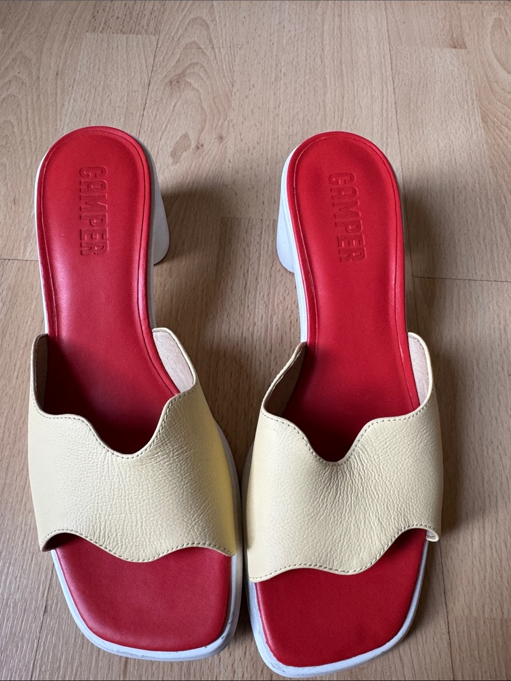 Camper Leather Sandals size 41 - Picture 4 of 6